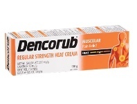 Dencorub Regular Strength Heat Cream 100g