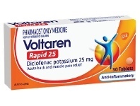 Star Discount Chemist Voltaren Rapid 25 30 Tablets offer