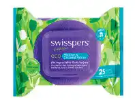 Star Discount Chemist Swisspers EcoMicella & Coconut Water 25 Wipes offer