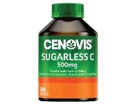 Star Discount Chemist Cenovis Sugarless C 500mg 300 Tablets offer