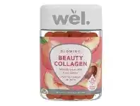 Star Discount Chemist Wel. Glowing Beauty Collagen 40 Peach Flavoured Gummies offer