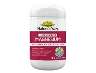 Star Discount Chemist Nature's Way High Strength Magnesium 150 Tablets offer