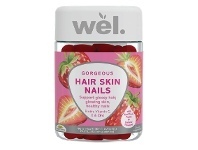 Wel. Gorgeous Hair Skin Nails 60 Pastilles