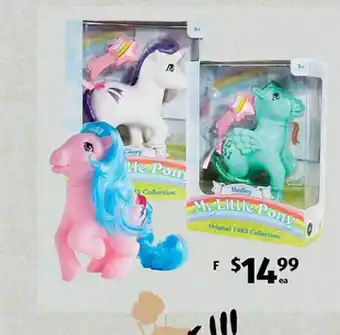 ALDI Medley my little pony offer