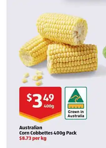 Australian corn cobbettes