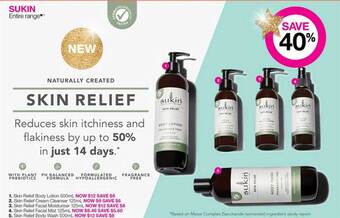 Priceline Sukin entire range offer