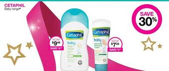 Priceline Cetaphil baby range offer
