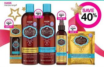 Priceline Hask haircare range offer