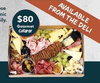 Ritchies Gourmet caterer offer