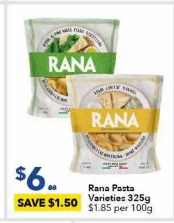 Ritchies Rana pasta 325g offer