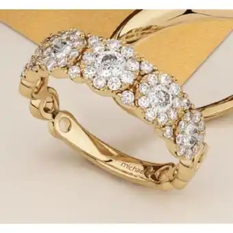 Ring with 1 carat tw of diamonds in 10kt gold^