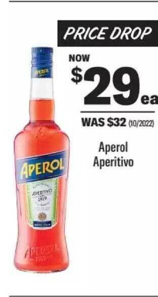 Liquorland Aperol aperitivo offer