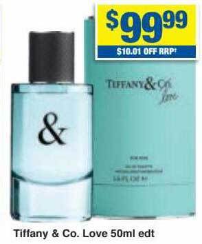 My Chemist Tiffany & co. love 50ml edt offer