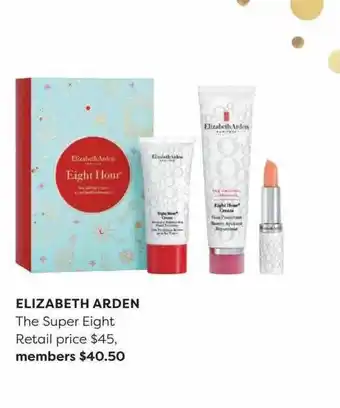 Elizabeth arden the super eight retail price