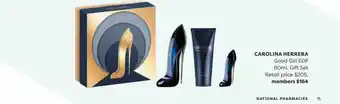 Carolina herrera good girl edp gift set retail price