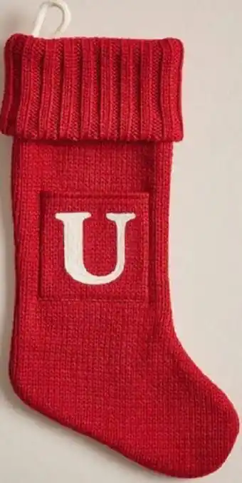 Target Alphabet Christmas Stocking offer