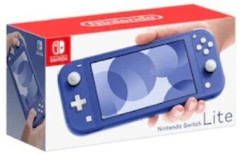 Target Nintendo Switch Lite-Blue offer