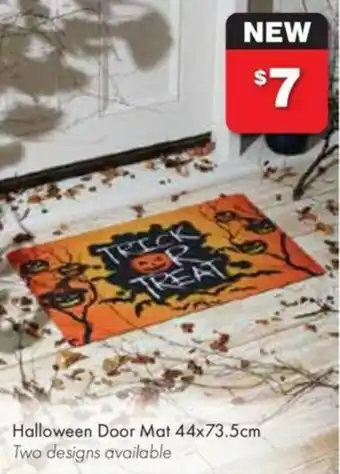 The Reject Shop Halloween Door Mat 44x73.5cm offer
