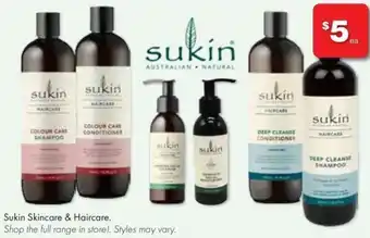 Sukin Skincare & Haircare