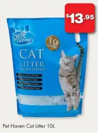 The Reject Shop Pet Haven Cat Litter 10L offer