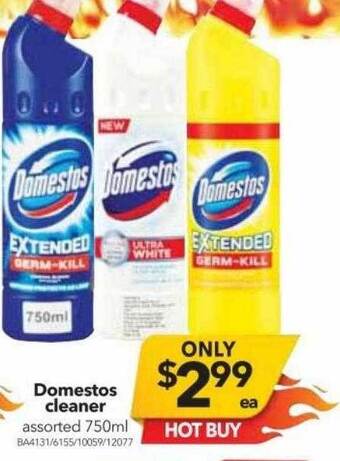 Cheap as Chips Domestos cleaner offer