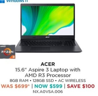 Bing Lee Acer offer