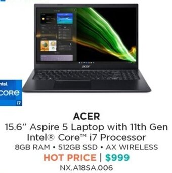 Bing Lee Acer offer