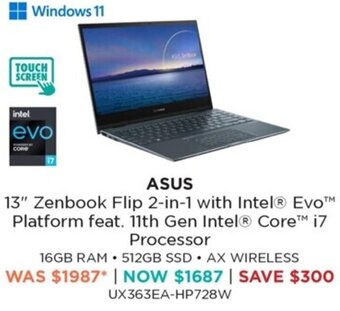 Bing Lee Asus offer