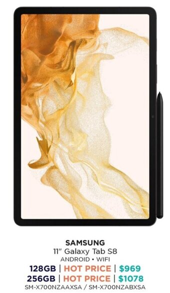 Bing Lee Samsung 128GB offer