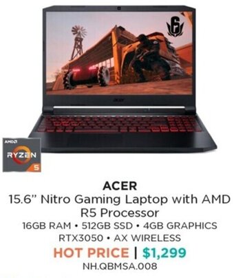Bing Lee Acer offer