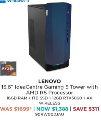 Bing Lee Lenovo offer