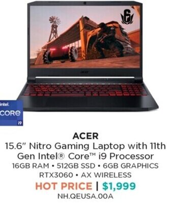 Bing Lee Acer offer
