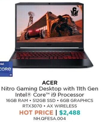 Bing Lee Acer offer