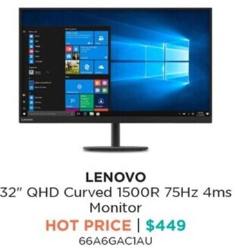 Bing Lee Lenovo offer