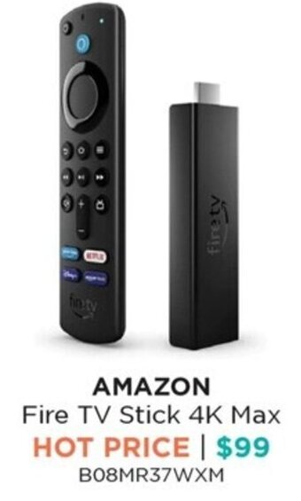 Amazon Fire TV Stick 4K Max