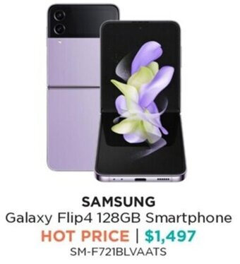 Bing Lee Samsung Galaxy Flip4 128GB Smartphone offer