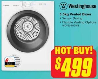 The Good Guys 5.5Kg Vented Dryer offer