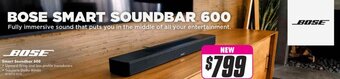 The Good Guys Smart Soundbar 600 offer