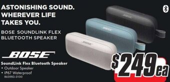 SoundLink Flex Bluetooth Speaker
