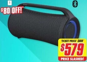 The Good Guys XG500 Portable Wireless Speaker offer