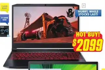 The Good Guys Nitro 5 15.6" Win 11 Gaming Laptop offer