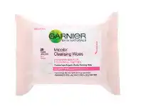 Direct Chemist Outlet Garnier Skinactive Micellar Cleansing Wipes for All Skin Types X25 144g offer