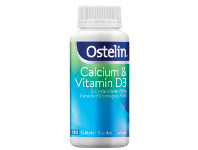 Alliance Pharmacy Ostelin Calcium & Vitamin D3 130 Tablets offer