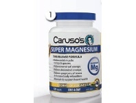 Good Price Pharmacy Caruso's Super Magnesium 120 Tablets offer