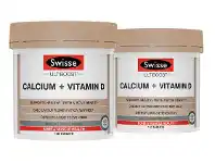 Direct Chemist Outlet Swisse Ultibiotic Calcium + Vitamin D 150 Tablets offer
