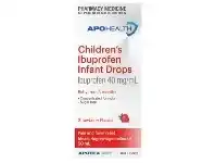 Good Price Pharmacy Apohealth Children’s Ibuprofen Infant Drops 50ml offer