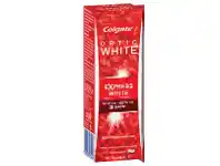 Alliance Pharmacy Colgate Optic White Express Toothpaste 85g offer