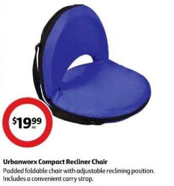 Urbanworx Compact Recliner Chair