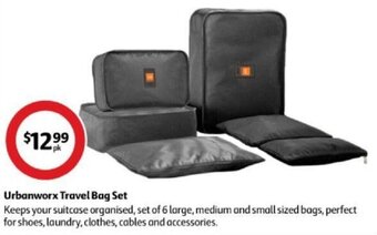 Urbanworx Travel Bag Set