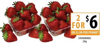 Supabarn Strawberries 250g offer